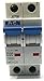 Produktbild Eaton emdh220–2 Pole MCB 20 A 10 KA Typ D DP Miniatur Leitungsschutzschalter