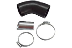 W WIELEN COMPONENTS WIELEN COMPATIBLE AVEC KIT RÉPARATION MANCHON INTERCOOLER TUYAU AIR POUR RENAULT LAGUNA III 2.0 dCi 8200551942