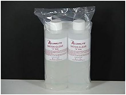 Alumilite Water Clear Casting Resin Kit 16 Oz