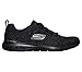 Produktbild Skechers Damen Flex Appeal 3.0-high Tides Sneaker, Schwarz, 37.5 EU