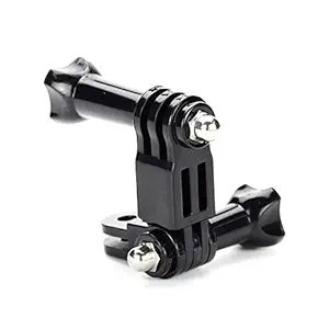 Action Pro Three-Way Adjustable Pivot Arm Assembly Extension Compatible with All GoPro Hero 9 8 7 6 5 4 3+ 3 SJCAM Yi 4K Eken Action Camera