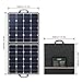 Produktbild Z@xb 100W 18V 12V Solarpanel-Ladegerätzelle, faltbar mit Dual-Ausgang, 10 Laptop-Anschlüsse für Smartphones, Laptops, Autobatterien, Generator, Stromquelle