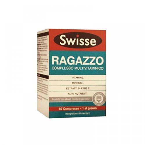 Swisse Ragazzo Multivitaminico Integratore Alimentare 60 Compresse