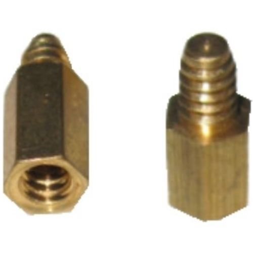 PC PCB Motherboard M3 12 6mm Messing Standoff Sechskantschraube Spacer 10 Stück