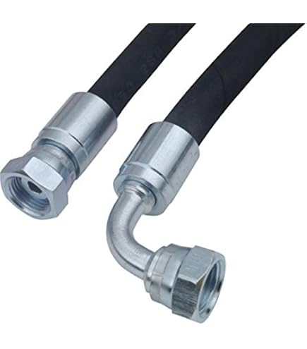 F.B. Raccordo Idraulico Maschio ORFS DN06 – 9/16-18 UNF, Per Tubi Flessibili 1-SN/2-SN/4-SP, Acciaio Zincato