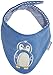 Sterntaler Baby Boys Dreieckstuch Neckerchief, Blue (eisblau 345), 1
