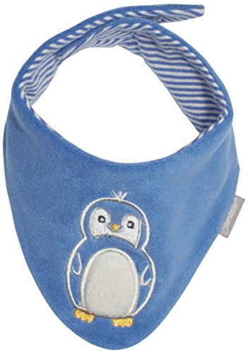 Sterntaler Baby Boys Dreieckstuch Neckerchief, Blue (eisblau 345), 1
