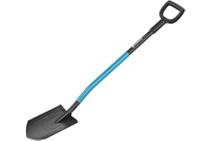 Cellfast CELLPRO Shovel, Black/Blue, 1 Piece