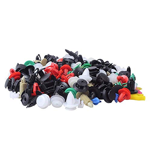 200 pcs Automotive Plastic Rivets, GM Expansion Screws
