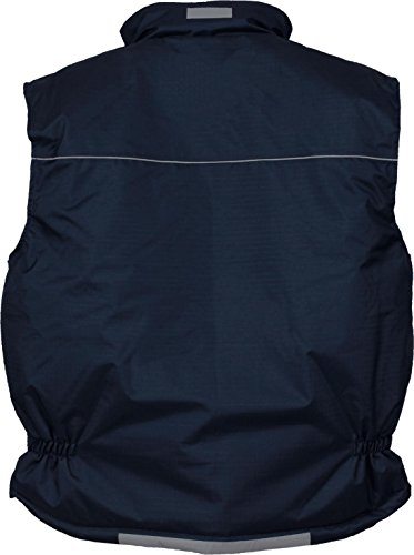 Herren Arbeitsweste „Pacific“ Marineblau Gr. S-XXXL - 2