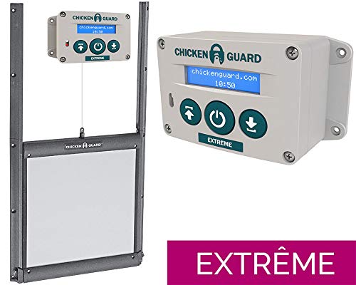 Kit Porte Verrouillable Et Portier Automatique Chickenguard Extrême Fr Poulailler
