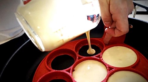 Oyedens Neue Fantastische Schnelle Und Einfache Art Und Weise Perfekt Pfannkuchen Zu Machen Brotbretter - 5