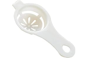 PARENCE.- Anti-Schalen-Eigelb-Separator/Trennen Sie Eigelb und Eiweiß leicht - 12,5 x 6 cm, Anti-Schalen