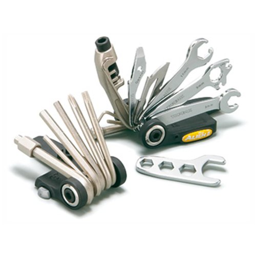 Topeak Alien 2 Multi Tool Werkzeug Faltwerkzeug Klapp Fahrrad Innensechskant 26 Fkt. + Tasche, 15400117 - 2