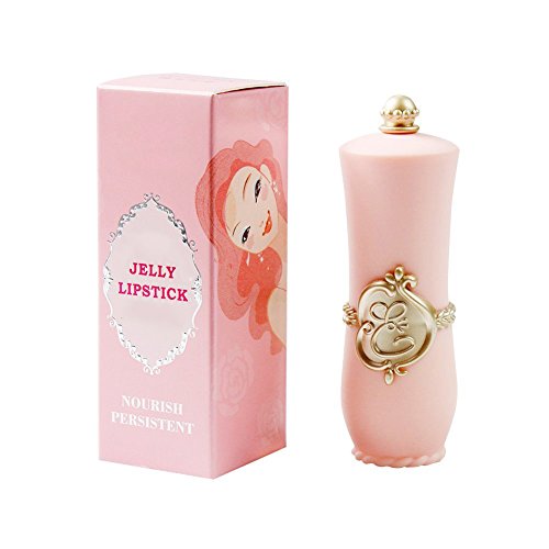 CINEEN Farbwechsel Lippenstift Jelly Lipstick Moisturizing Kristallgelee Lang anhaltende Lip Gloss