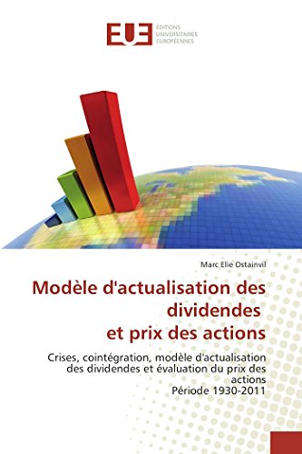 Download Modèle dactualisation des dividendes et prix des actions Download Modèle dactualisation des dividendes et prix des actions