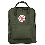 Wasserabweisend Fjällräven Kånken Rucksack, 38 cm, 16 Liter, Forest Green