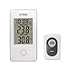 Produktbild HOT Style Wireless Wetterstation Digital LCD Indoor Outdoor Thermometer Elektronische Temperatur Meter Wecker Snooze