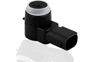 Hlyjoon PDC Capteur de Stationnement, 1611735380 Ultrasons Radar de Recul Contrôle de Distance Parking Aide Avertissement de d'obstacles pour 508