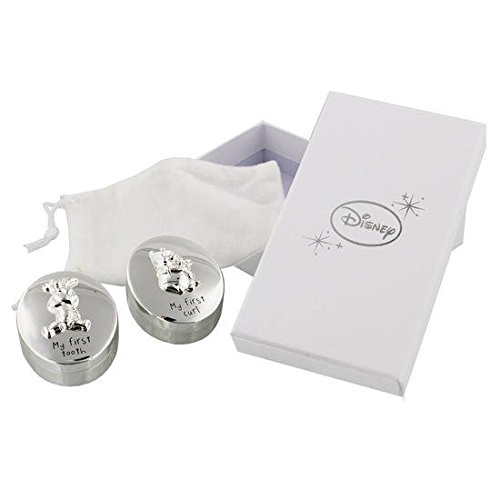 Disney Winnie The Pooh S/P First Tooth & Curl Set