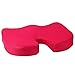 Produktbild Gel Enhanced Seat Cushion - Rutschfeste orthopädische Gel- & Memory Foam Kissen für Tailbone Pain - Bürostuhl Autositzkissen - Ischias & Rückenschmerzen