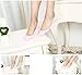 Produktbild Swallowuk 6 Paar Damen Füßlinge Unsichtbare Sneakers Baumwolle Nylon Socken (Pink)
