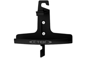 CTEK Mounting Bracket soporte de pared para cargadores CTEK de 3,8 a 5 A