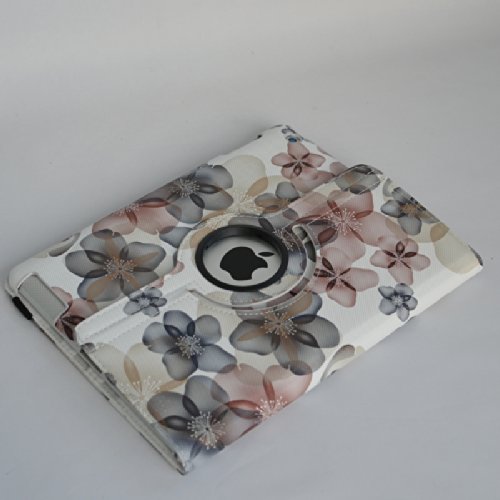 inShang ipad 2 H¨¹lle ipad 3 Cover f¨¹r Apple iPad 2/3/4, Edles PU Leder Tasche H¨¹lle Skins Etui Schutzh¨¹lle St?nder Smart Case f¨¹r Tablet iPad, Super Automatische Einschlaf-/Aufwach funktion, 360 Grad rotierende Schutzh¨¹lle mit Standfunktion + inShang Logo hochwertigen Stylus Eingabestift Stift - 6