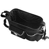Zuoao Baby Kinderwagen Organizer Buggys Kinderwagentasche Organiser Kinderwagen Zubehör mit Mobiltelefon-Halter,Regenschutz und 4 Kinderwagenbefestigungen - 3