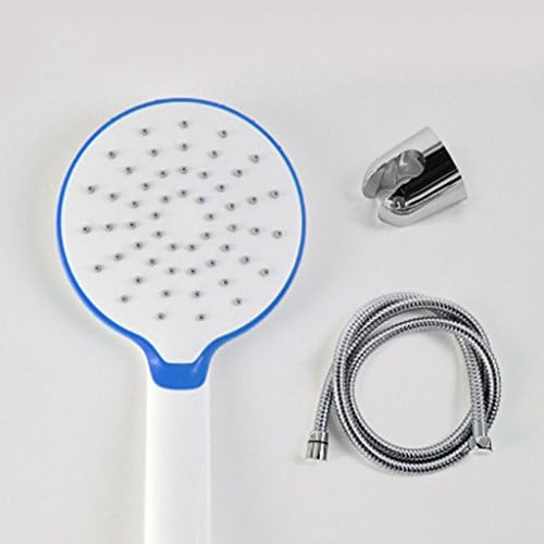 Cqq Hand shower Water heater shower head Hand shower with shower head ( Edition : C+1.5 m hose+base )