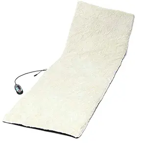 MOHAK Full Body Massage Cushion with 9 Vibrating Motors and 4 Therapy Heating Pad for Body Pain Relief