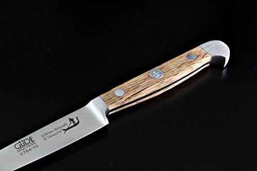 Güde Spickmesser ALPHA Serie Klingenlänge: 10 cm Briccole di Venezia Holz, V764/10 - 2