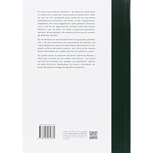 Derecho administrativo : general y especial : casos prácticos 1