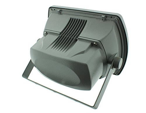 HQI Flutlicht Strahler TJW 2 70 Watt silber ohne Leuchtmittel symmetrich Reitplatzbeleuchtung Hallenlampe Fluter Scheinwerfer Sporthallenbeleuchtung - 2