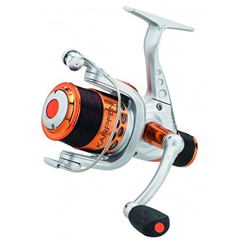 Preisvergleich Produktbild Angelrolle Balzer Spezi Forelle mit Schnur bespult