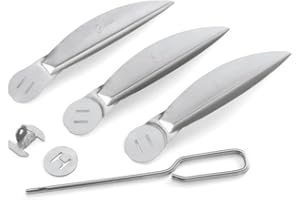One-Touch rengöringssystemsats, 57 cm grillreservdelar för Weber 7444 kolgrillar