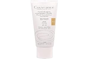 EAU THERMALE AVENE Avène Couvrance, crema correctora - 30 ml., 4.0 miel