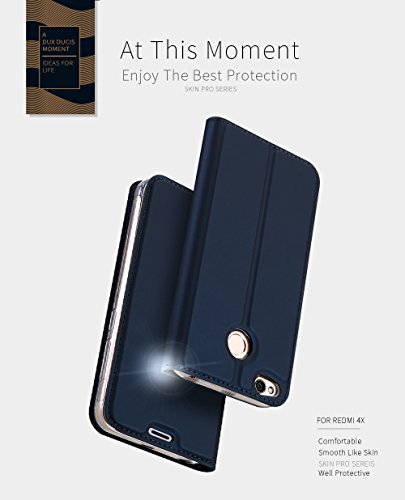 Xiaomi RedMi 4X Funda SMTR Ultra Silm de PU Cuero Flip Leather Wallet Case Cover Carcasa Funda con Ranura de Tarjeta Cierre Magn tico y funci n de soporte para Xiaomi RedMi 4X Azul reviews Xiaomi RedMi 4X Funda SMTR Ultra Silm de PU Cuero Flip Leather Wallet Case Cover Carcasa Funda con Ranura de Tarjeta Cierre Magn tico y funci n de soporte para Xiaomi RedMi 4X Azul