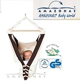 KANGOO Federwiege KomplettSet mit Einlage Sunny - Babywiege, Babyhängematte, Kuschelnest von Amazonas