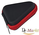 Demarkt Fidget Spinner Box Hand Spinner Box Staubdichtes Gehäuse für Handspinner Rot 9 * 3.5cm