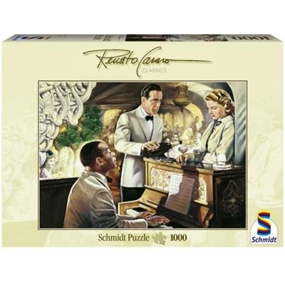 Preisvergleich Produktbild Schmidt Spiele - Renato Casaro, Spiels noch einmal Sam, 1000 Teile Puzzle