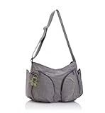 okiedog Mondo Wickeltasche inklusive Wickelunterlage, Flaschenhalter, Zubehörbeutel und Taschenbefestigungssystem für den Kinderwagen – Polyester - 2