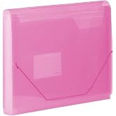 KRAF K&Ouml;R&Uuml;KL&Uuml; DOSYA 13 CEP LASTİKLİ F4302 PEMBE