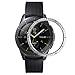 Produktbild Janly 42mm Lünette Ring Klebstoff Abdeckung anti Scratch Edelstahl für Samsung Galaxy Watch (Silber)