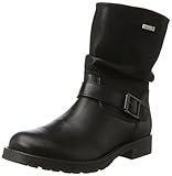  Richter Kinderschuhe Mädchen Jeky Stiefel, Schwarz (Black), 37 EU