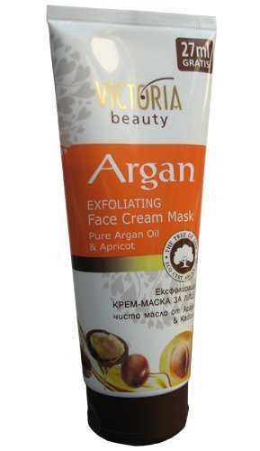 Preisvergleich Produktbild Argan Peeling Creme-Maske - mit Argan-Öl & zerstoßenen Aprikosenkernen - 150ml