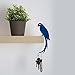 Produktbild Hold It – Polly 's Tail – Metall blau Balance Parrot Aufhänger