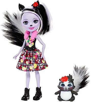 Enchantimals Sage Skunk et Caper Mattel FXM72