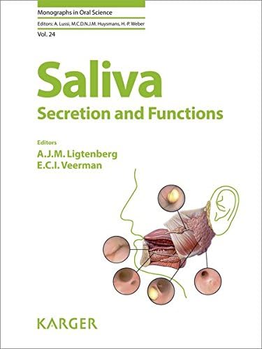 Saliva: Secretion and Functions (MONOGRAPHS IN ORAL SCIENCE)