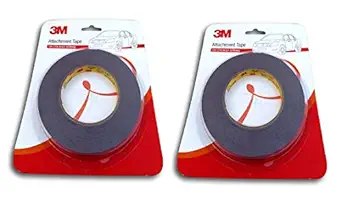 3M Attachment Tape 1. 2Cm X 4M - Pack of 2